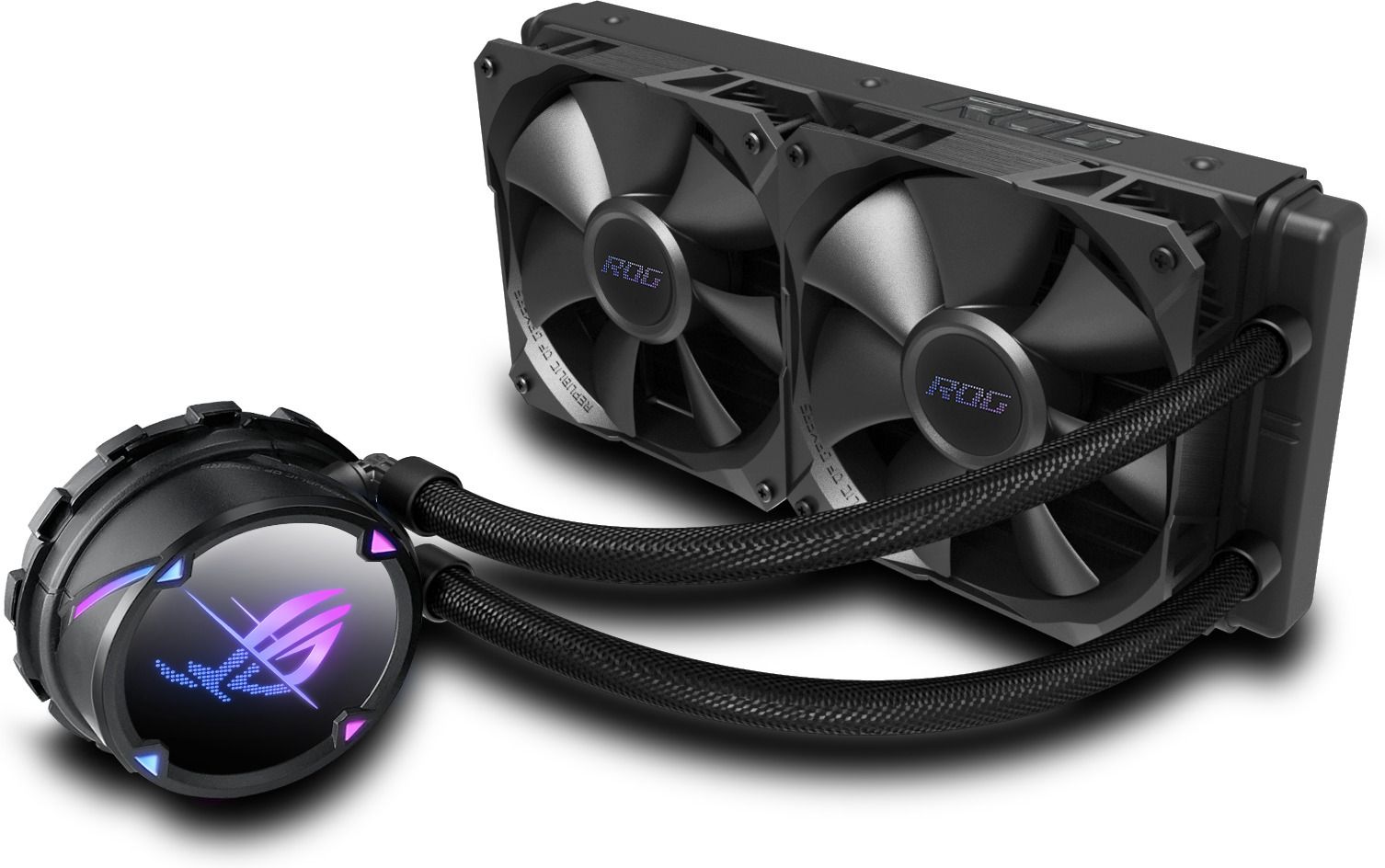 ASUS ROG STRIX LC II 240 AIO cooler